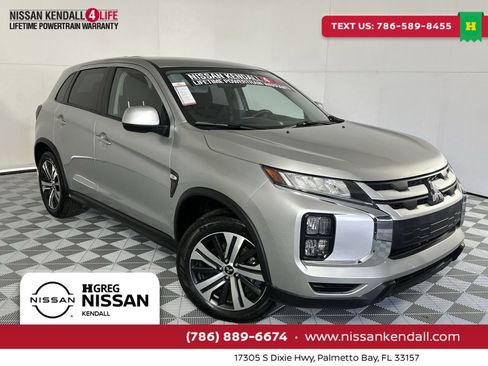 Used 2026 Mitsubishi Outlander Sport ES AWD/4WD image 1