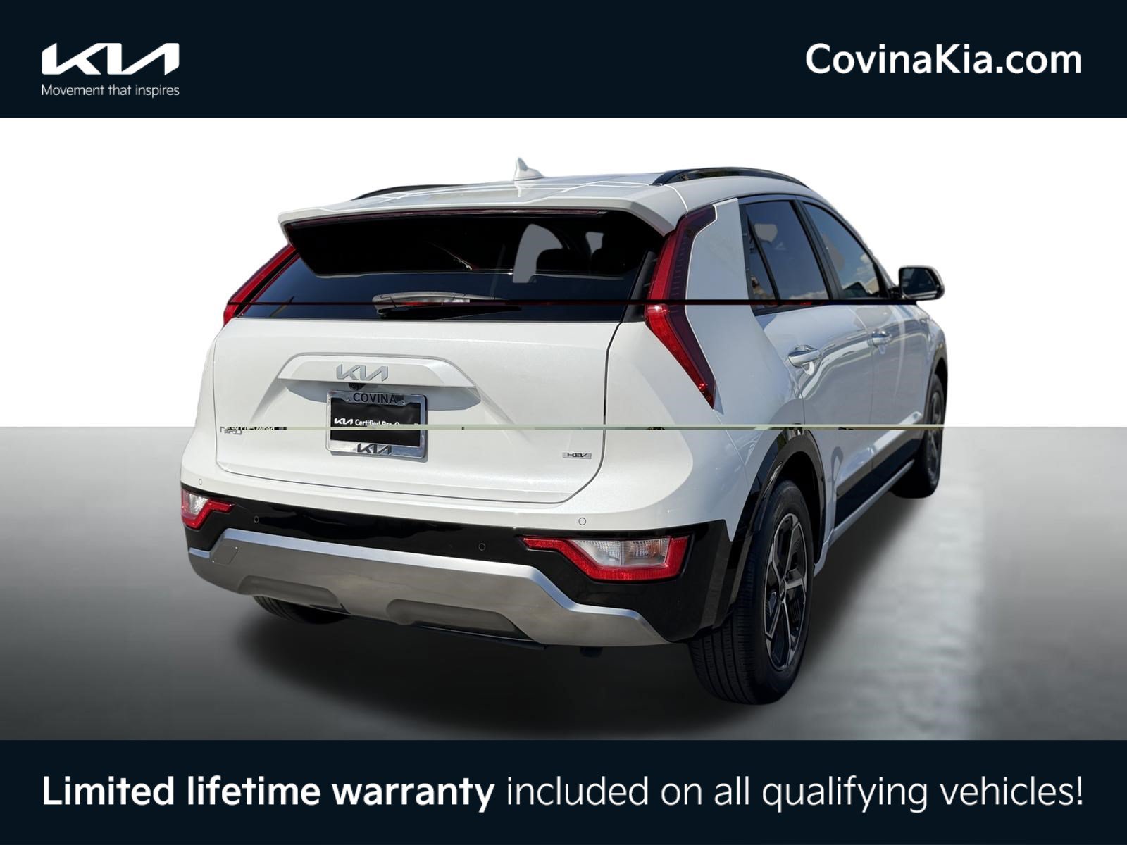 Certified 2023 Kia Niro FWD image 8