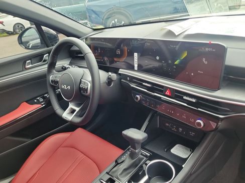 New 2026 Kia K5 GT-Line w/ GT-Line Red Interior Package FWD image 8