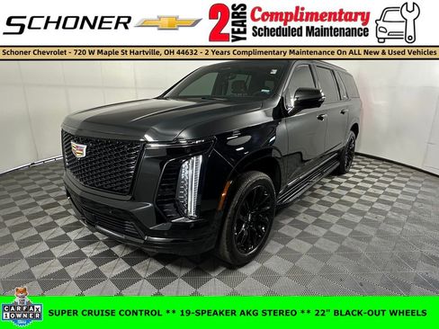 Used 2025 Cadillac Escalade ESV Sport AWD/4WD image 1