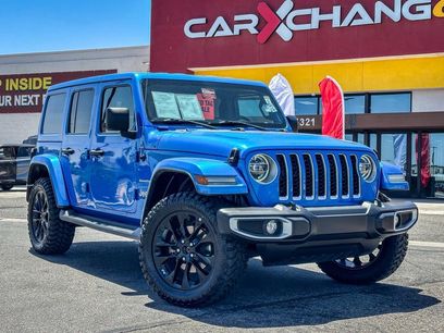 Used 2021 Jeep Wrangler Unlimited Sahara