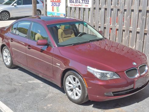 Used 2009 BMW 535i xDrive Sedan AWD/4WD image 37