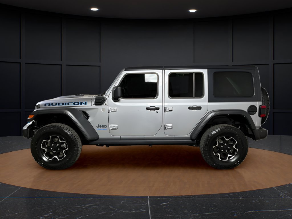 Certified 2021 Jeep Wrangler Unlimited Rubicon 4xe w/ Cold Weather Group AWD/4WD image 2