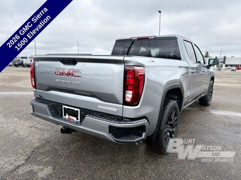 New 2026 GMC Sierra 1500 Elevation AWD/4WD image 5