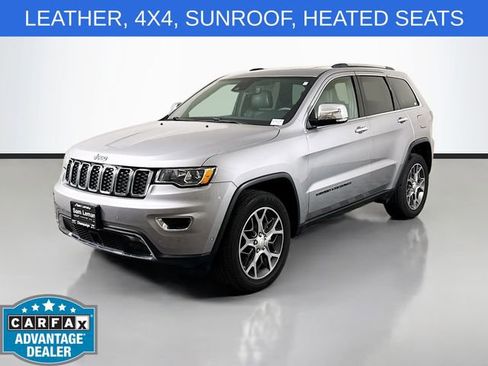 Used 2020 Jeep Grand Cherokee Limited w/ Luxury Group II AWD/4WD image 3