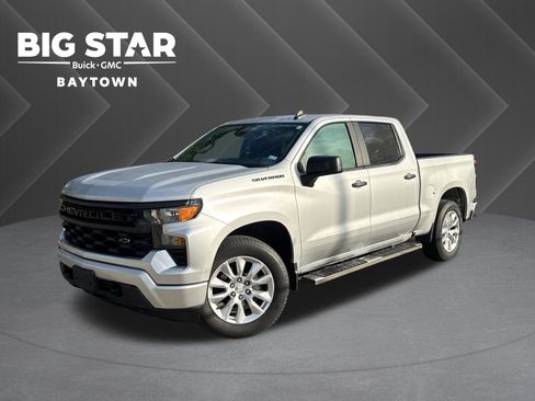 Used 2022 Chevrolet Silverado 1500 Custom w/ LPO, Dark Essentials Package image 1