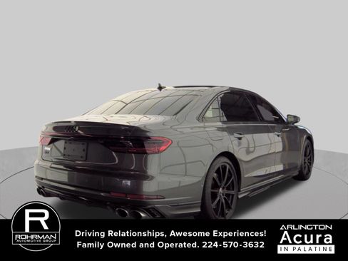 Used 2023 Audi S8 AWD/4WD image 4