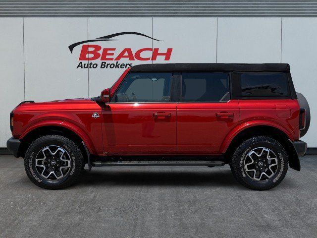 Used 2023 Ford Bronco Outer Banks AWD/4WD image 7