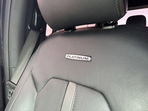 Used 2015 Ford F150 Platinum w/ Trailer Tow Package image 30