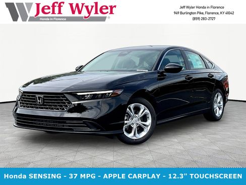 New 2026 Honda Accord LX image 1