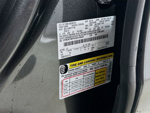 Used 2018 Ford Expedition Max Platinum image 36