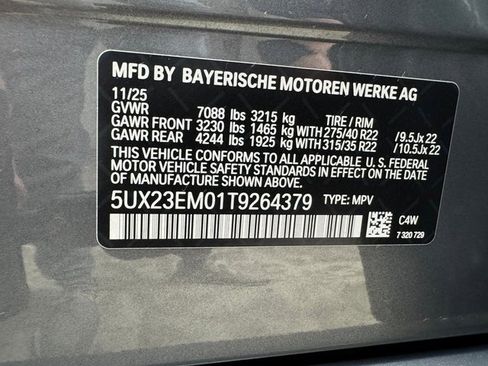 New 2026 BMW X7 xDrive40i image 30