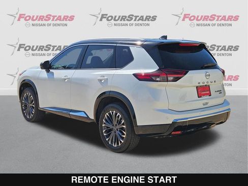 New 2026 Nissan Rogue Platinum AWD/4WD image 9
