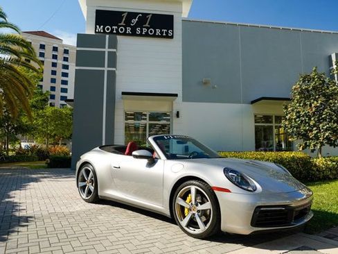 Used 2021 Porsche 911 Carrera image 1