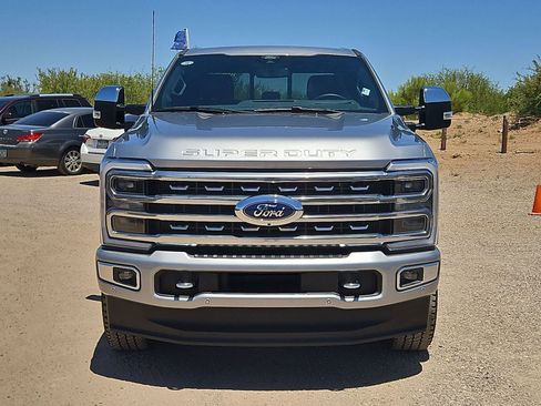 Certified 2024 Ford F350 Platinum w/ FX4 Off-Road Package AWD/4WD image 2