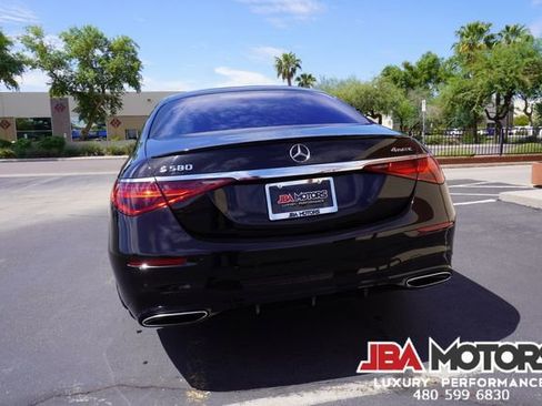 Used 2022 Mercedes-Benz S 580 4MATIC Sedan image 79