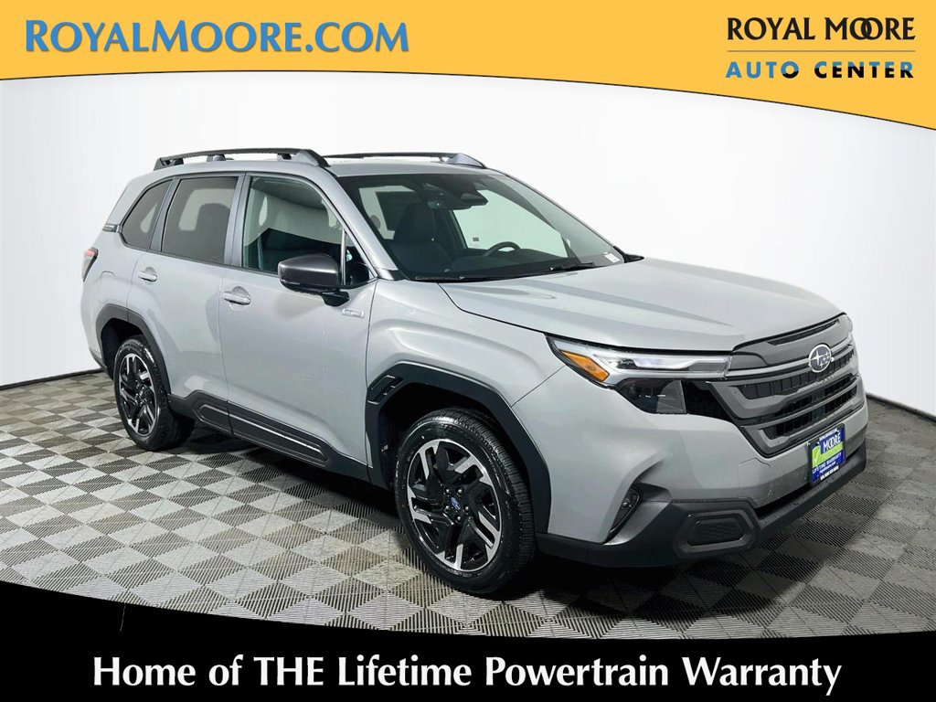 New 2026 Subaru Forester Premium AWD/4WD image 1
