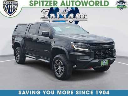 Used 2022 Chevrolet Colorado ZR2