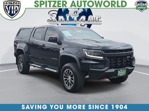 Used 2022 Chevrolet Colorado ZR2 image 1