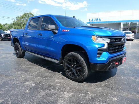 Certified 2022 Chevrolet Silverado 1500 LT Trail Boss w/ Protection Package AWD/4WD image 38