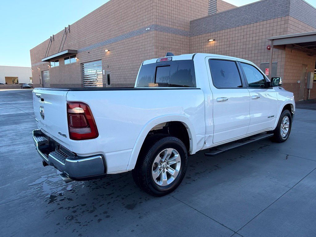 Used 2022 RAM 1500 Laramie AWD/4WD image 5