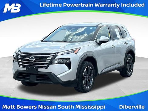 Used 2024 Nissan Rogue SV AWD/4WD image 1