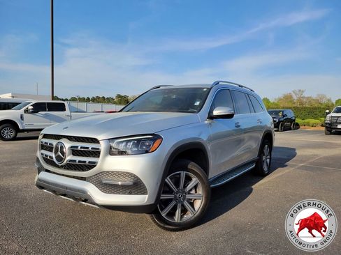 Used 2020 Mercedes-Benz GLS 450 4MATIC image 1