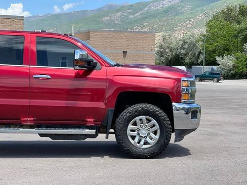 Used 2018 Chevrolet Silverado 2500 LTZ w/ Duramax Plus Package AWD/4WD image 12