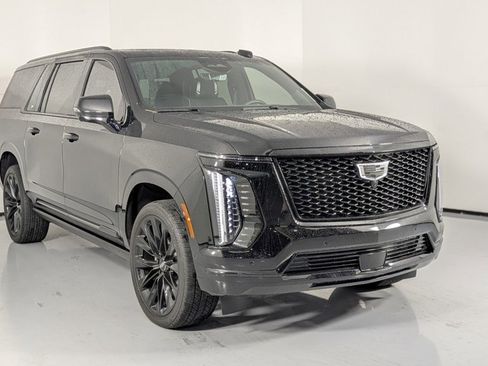 Certified 2025 Cadillac Escalade ESV Sport Platinum w/ LPO, ONYX Package image 3