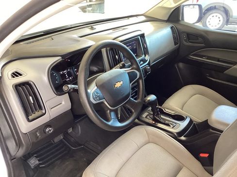 Used 2021 Chevrolet Colorado W/T w/ Custom Special Edition RWD image 31
