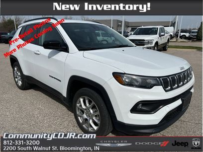 Used 2022 Jeep Compass Latitude w/ Sun and Sound Group