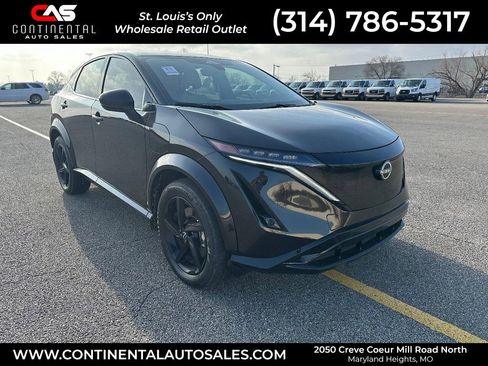 Used 2023 Nissan Ariya AWD image 1