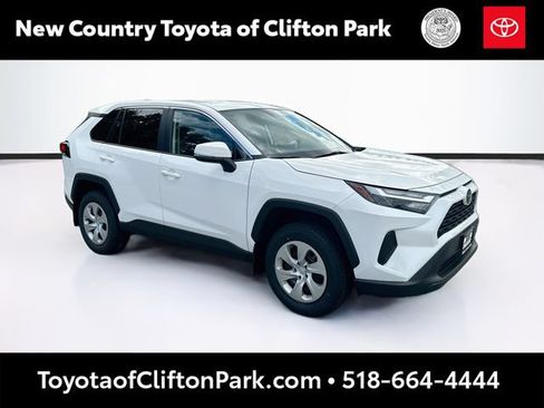 Used 2024 Toyota RAV4 LE AWD/4WD image 1
