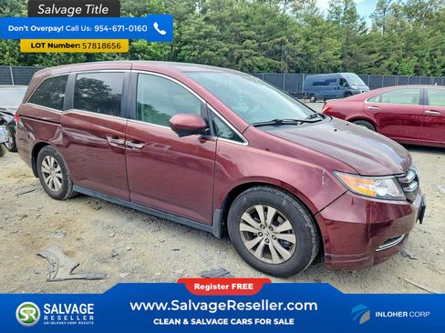Used 2016 Honda Odyssey EX-L image 5