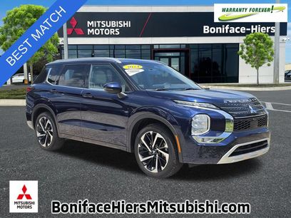 Used 2024 Mitsubishi Outlander SEL Black Edition