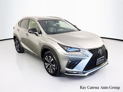 Certified 2020 Lexus NX 300 F Sport w/ F Sport Premium Package