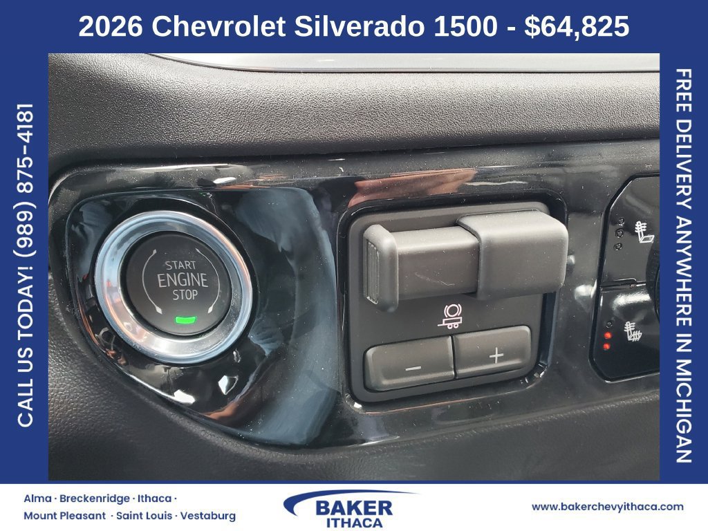 New 2026 Chevrolet Silverado 1500 RST w/ Rally Edition AWD/4WD image 20