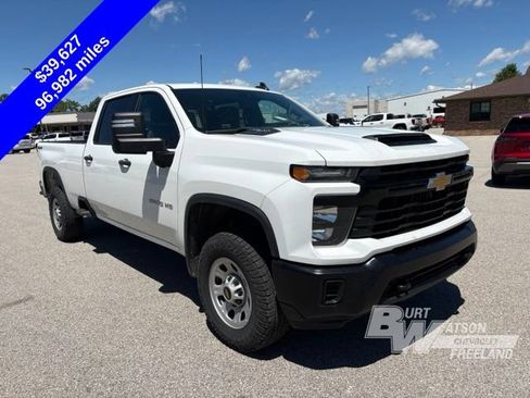 Used 2024 Chevrolet Silverado 2500 W/T w/ WT Convenience Package AWD/4WD image 10