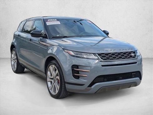 Certified 2022 Land Rover Range Rover Evoque R-Dynamic SE image 8