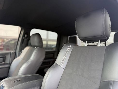 Used 2018 RAM 1500 Rebel w/ Ram 1500 Black Rebel Group image 9