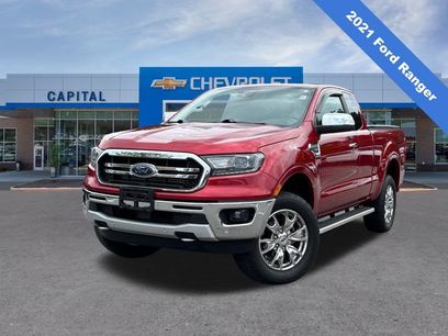 Used 2021 Ford Ranger Lariat w/ Equipment Group 501A High