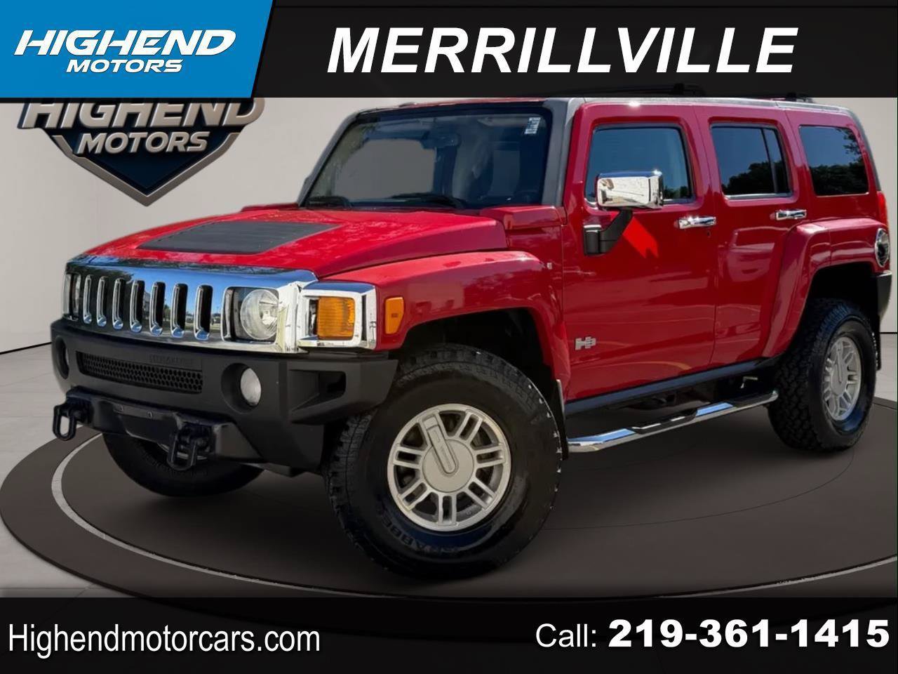 Used 2007 HUMMER H3 AWD/4WD image 1
