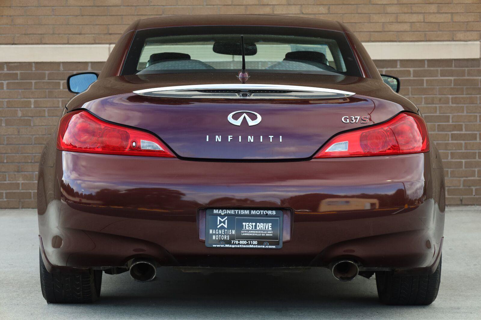 Used 2009 INFINITI G37 Convertible w/ Premium Pkg RWD image 17