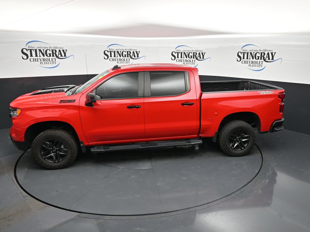 Used 2024 Chevrolet Silverado 1500 LT Trail Boss w/ Convenience Package II AWD/4WD image 21