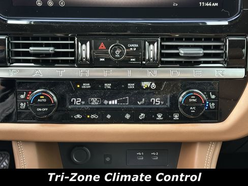 New 2026 Nissan Pathfinder Platinum AWD/4WD image 8