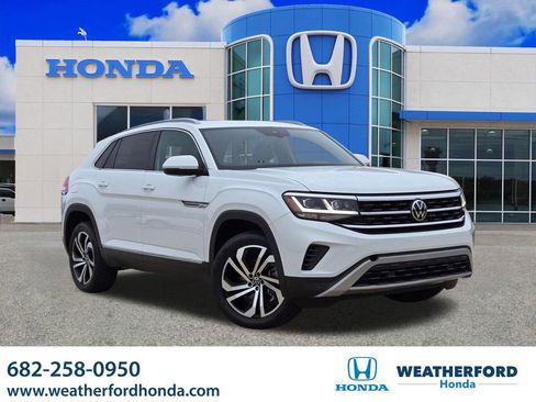 Used 2022 Volkswagen Atlas Cross Sport SEL AWD/4WD image 1