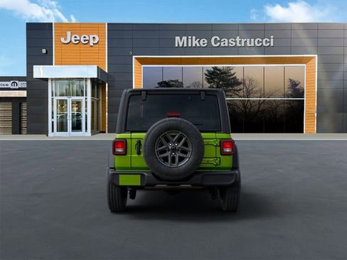 New 2026 Jeep Wrangler Sport AWD/4WD image 7