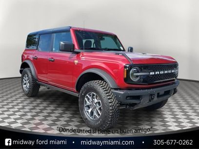 Used 2025 Ford Bronco Badlands