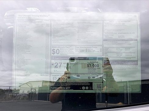 New 2026 BMW X3 M50 w/ Premium Package image 14