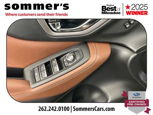 Certified 2021 Subaru Forester Touring w/ Popular Package #2 AWD/4WD image 12